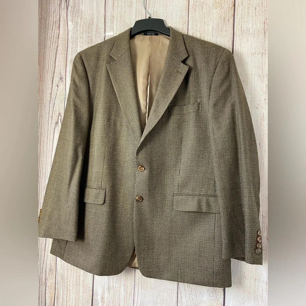 Lauren Ralph Lauren Mens Lambswool Blazer Jacket size 44R